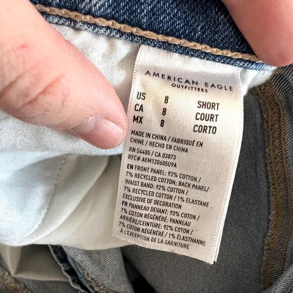American Eagle Low-Rise Baggy Straight Jeans - Picture 5 of 6